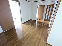 ポワール・メゾンII 1階2LDKのリビング/ダイニング