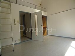 ノーリーズン松戸 1階1Kのリビング/ダイニング