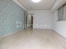 鳥山松戸ハイツ 3階1Kのリビング/ダイニング