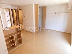 メルベーユ 2階ワンルームのリビング/ダイニング