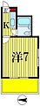 鳥山松戸ハイツ6階4.2万円