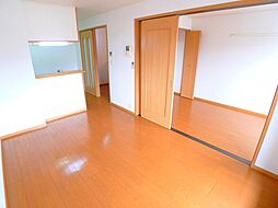 Calme　Maison　K 2階2LDKのリビング/ダイニング