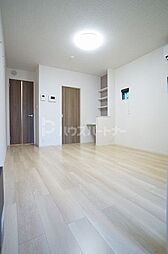 カンファーツリーハウス 1階1Kのリビング/ダイニング