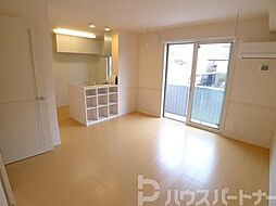 エトワールＹ.Ｍ.Ｃ 3階1LDKのリビング/ダイニング