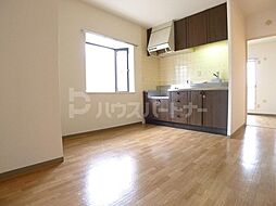 松戸ハイツ 3階3DKのリビング/ダイニング