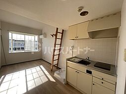 ベルピア北松戸第3-1 2階ワンルームのリビング/ダイニング