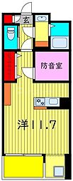 間取図画像 ワンルーム