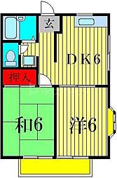 間取図画像 2DK