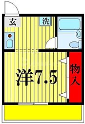 ブルージュ千駄堀 2階