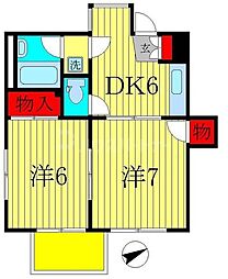 ニューパレス馬橋 4階