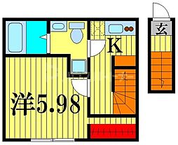 アモーレ・コイロ 2階/-