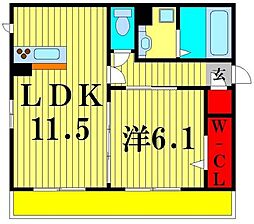 クレッセントコート 2階/-