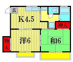 サニーハイツB棟 1階