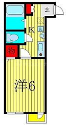 ジェンティーレ 2階/-