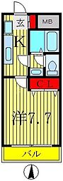 クレバーハウス 2階