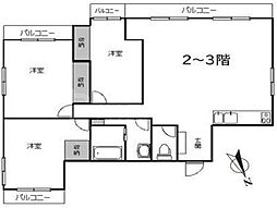 (仮)Shoumei松戸 3階