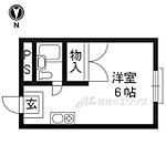 京都市西京区山田御道路町 2階建 築39年のイメージ