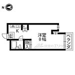 京都市西京区下津林南大般若町 4階建 築39年のイメージ