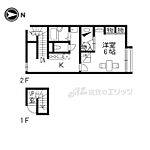 京都市南区吉祥院西浦町 2階建 築16年のイメージ