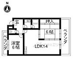 京都市西京区山田南山田町 3階建 築41年のイメージ