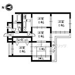 京都市西京区上桂御正町 5階建 築36年のイメージ