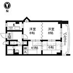 京都市中京区新町通四条上る小結棚町 9階建 築39年のイメージ