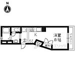 京都市下京区西洞院通四条下る妙伝寺町 8階建 築28年のイメージ