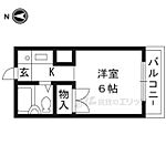 京都市西京区山田大吉見町 6階建 築39年のイメージ