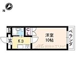 京都市西京区嵐山樋ノ上町 3階建 築48年のイメージ