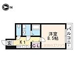 京都市中京区西ノ京原町 3階建 築6年のイメージ