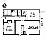 京都市西京区山田平尾町 2階建 築19年のイメージ