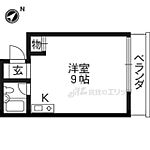 京都市西京区樫原盆山 4階建 築36年のイメージ