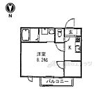 京都市西京区上桂三ノ宮町 2階建 築21年のイメージ