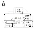 京都市下京区七条御所ノ内北町 10階建 築39年のイメージ