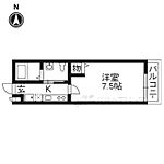 京都市右京区梅津前田町 3階建 築14年のイメージ