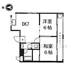 京都市中京区西ノ京原町 4階建 築35年のイメージ