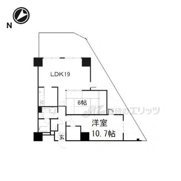 同じ建物の物件間取り写真 - ID:226064177331