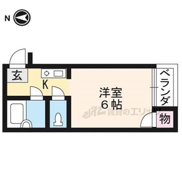 同じ建物の物件間取り写真 - ID:226064366087