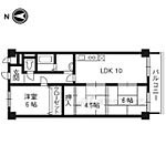 京都市南区久世中久世町３丁目 7階建 築30年のイメージ