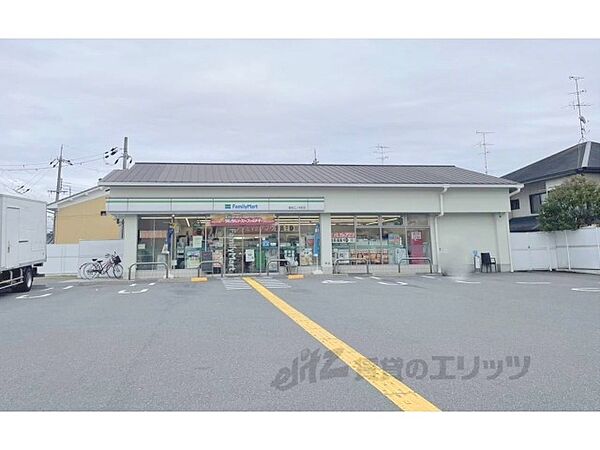 画像19:ファミリーマート樫原江ノ本町店まで350メートル