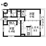 京都市西京区樫原杉原町 3階建 築25年のイメージ