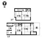 上鳥羽堀子町138-1貸家のイメージ