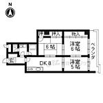 京都市西京区松室追上ゲ町 5階建 築46年のイメージ