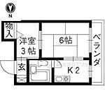 京都市北区大将軍坂田町 3階建 築39年のイメージ