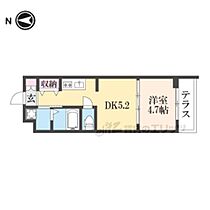 ファステート京都西KIWAMI  ｜ 京都府京都市右京区西京極橋詰町（賃貸マンション1DK・1階・30.06㎡） その2