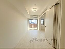 アドバンス京都クラッセ 4階1LDKのリビング/ダイニング