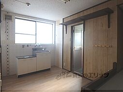 JR山陰本線 太秦駅 徒歩8分の賃貸アパート 2階ワンルームのリビング/ダイニング