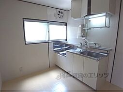 プレジール桂 1階2DKのリビング/ダイニング