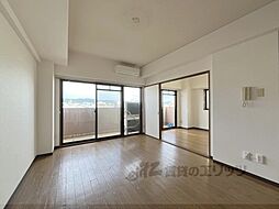 近鉄京都線 十条駅 徒歩10分の賃貸マンション 5階3LDKのリビング/ダイニング