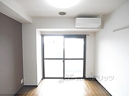 エリーフラッツ西京極 405 4階1Kのリビング/ダイニング